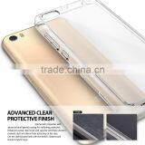 Samco Crystal Clear PC Back TPU Bumper Drop Protectiive Shock Absorption Technology Attached Dust Cap For Xaomi MI 5 Case thumbnail-5