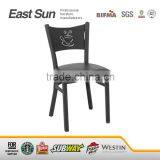 Manufacture price conference chair restaurant dining tables and chairs metal chair