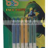 Bob Trading Brazilian World Cup Face Paint Supplier Face and Body Paint