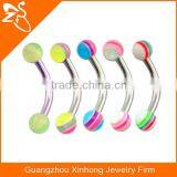 Attractive Fashion Jewelry Body Piercing Jewelry Lovely Eyebrow Rings thumbnail-5