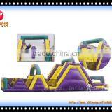Popular Pvc Inflatable Toy, Inflatable Obstacle Slide