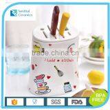 Ceramic Muti-purpose Knife Block /Knife Holder/knife Rack