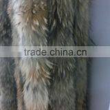 Raccoon Dog Fur For Hood / Raccoon Fur Trimming Strips thumbnail-4