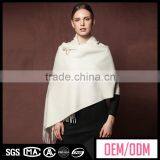 Factory Directly Striped Scarf, Plain Twill 100% Wool Scarf, New Fashion Designed Scarf thumbnail-1