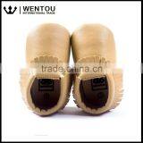 Baby Tassels Soft Sole Leather Infant Toddler Moccasins thumbnail-6