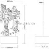 697-Camel 3d Shaping Lamp Art Decor Desk Light Led Night Light Led Energetic Saving Lamp thumbnail-5