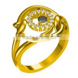 3d model of fashion ring