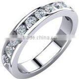 11 Stone Anniversary Mounting Band Mount141 thumbnail-1