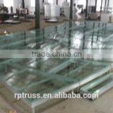 4 Legs Portable Stage Glass Stage OEM / Plexiglass Stage thumbnail-3