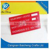 Warning Sign/badge/tag, no Smoking at Bed Sign Board thumbnail-2