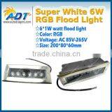 RGB Mode Led Worklight Light Bar With 6pcs High Intensity Leds in Each Unit thumbnail-6