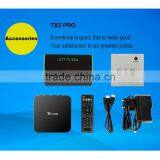 Android 6.0 Marshmallow TV BOX TX3 Pro Amlogic S905X 1G/8G Kodi 16.1 Quad Core TV Box thumbnail-5