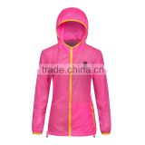 Quick Dry Cycling Jacket coat UV Sun Protection Hiking Raincoat Women Breathable Running Bike Bicycle Clothing