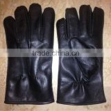 Leather Gloves for Men Women and Children
