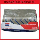 for food packing pop-up aluminium foil paper restaurant