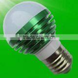 AC/DC 12V 24V 28V 3W G48 E14 E27 B22 GU10 Globe Led Bulb Lamp(TongDa) thumbnail-2
