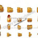 Brass Industrial Products, Machining, Turning, Precision, Mechanical Part thumbnail-3