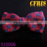 Excellent Quality Hot Sell Children Baby Knitted Cotton Bow Tie