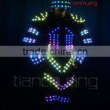 Programmable Stage Show LED Spain Dance Costume thumbnail-3