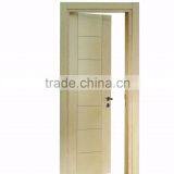 High Quality Dilvin Natural Walnut Finished Wooden Door thumbnail-3