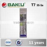 Baku Hot Sale High Standard Wholesale Price Tweezers for Mobile Phone Repair Tools