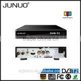 JUNUO Shenzhen Manufacture OEM 2016 New Strong Signal H.264 hd 1080P Mstar 7t01 France Dvb t2 Digital tv Receiver thumbnail-5