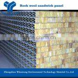Insulation Material/Rock Wool Sandwich Panel