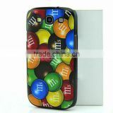 colorful design IMD cute case for Samsung galaxy S 3 case