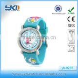 2014 hot selling geneva fashion women silicone slap watch