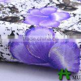 Mulinsen Textile Woven Wool Peach Floral Wholesale Spandex Fabric Print thumbnail-2