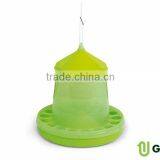 Plastic poultry Feeder 4 kg. Green lemon