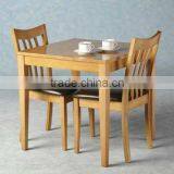 Solid Wood Dining Room Sets, 2 Seater Dining Table for Small Spaces thumbnail-1