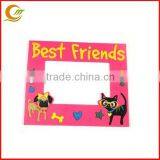 Photo Frame With Words Customized Soft Pvc Photo Frames for Picture