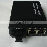 Fiber media converter