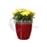 Hongjin Table Top Round Plastic Flower Pots thumbnail-1