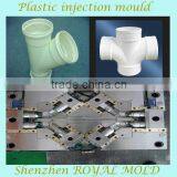 China pipe mould PVC plastic pipe tools