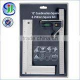 12" Combination Square & 250mm Square Set