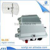 Outdoor 60km NLOS QPSK TDD OFDM Duplex Wireless Ethernet Transceiver