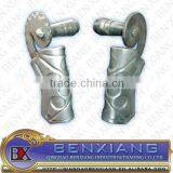 Ornamental Wrought Iron Componets of Metal Door Handle