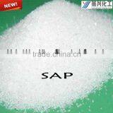 Chemicals Products High Absorbency SAP Super Absorbent Polymer for Baby Diaper Quality Choice thumbnail-1