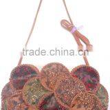 Long Strap Shoulder Bag for Girls Multi Use Light Weight More Color Choice thumbnail-1