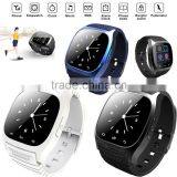 Bluetooth 4.0 Smart Wrist Watch Anti-lost Sync Smartphone For IPhone Samsung,Support Dial/Call Answer,SMS Reminding,Music Player