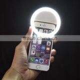 Latest Design Portable Clip on LED Selfie Lights Case Universal for Selfie Quality Choice thumbnail-6