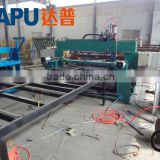 Trench cover grating making machine