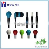 New Promotional earphones,high quality earbuds,color earsets wholesale