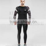 Men's Long Sleeve Compression Wear,smart Compression Fabric, Sexy Compression Wear thumbnail-3