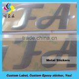 Custom Electroform Nickel Sticker / Super Thin Metal Logo thumbnail-6