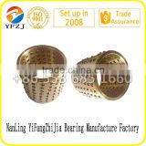 gold supplier good quality competitive price bronze ball retainer ball cage