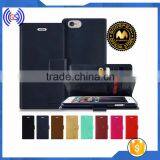 Guangzhou supplier mobile phone case, high quality skin leather covers for iphone 6 cases