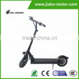 JB-10inch folding 2 wheel electric standing scooter with brushless motor